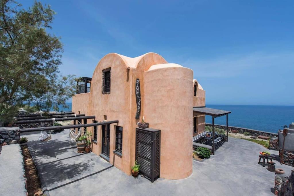 Ramni House: Private Villa With Pool By The Sea Oía Exterior foto