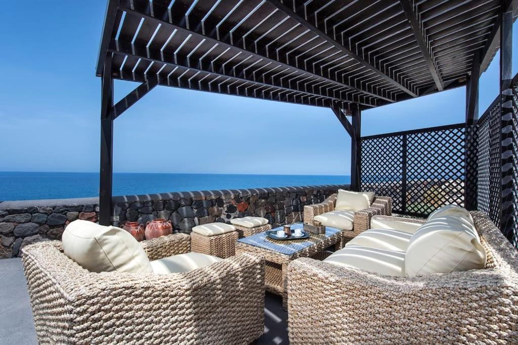 Ramni House: Private Villa With Pool By The Sea Oía Exterior foto