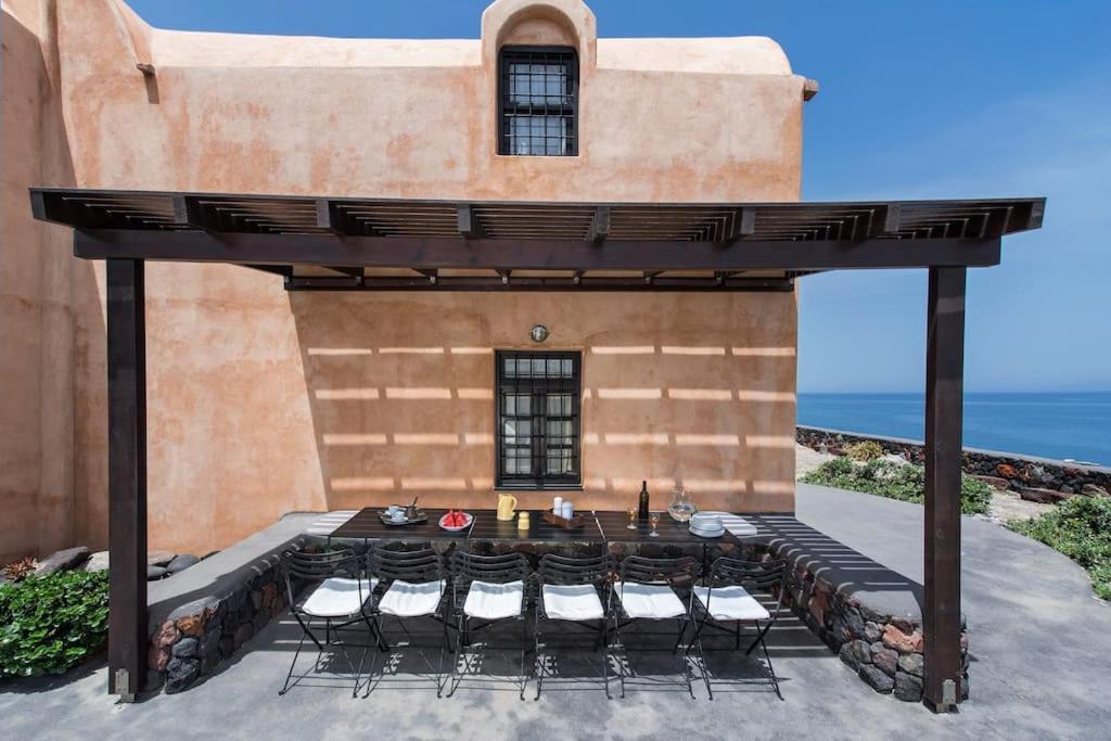 Ramni House: Private Villa With Pool By The Sea Oía Exterior foto