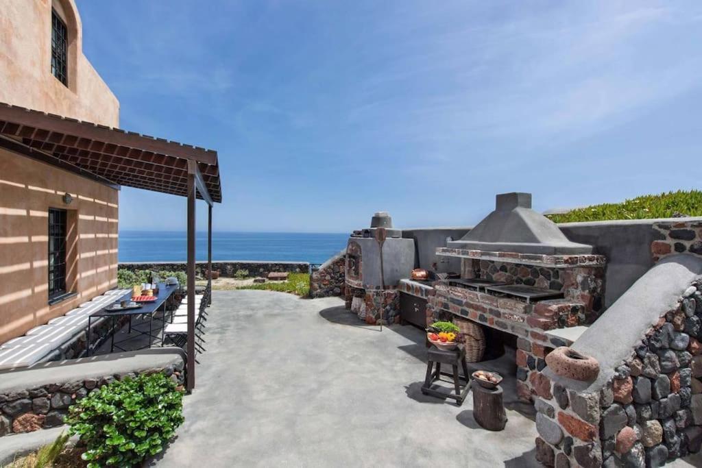 Ramni House: Private Villa With Pool By The Sea Oía Exterior foto