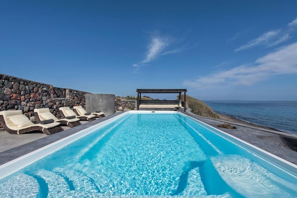 Ramni House: Private Villa With Pool By The Sea Oía Exterior foto