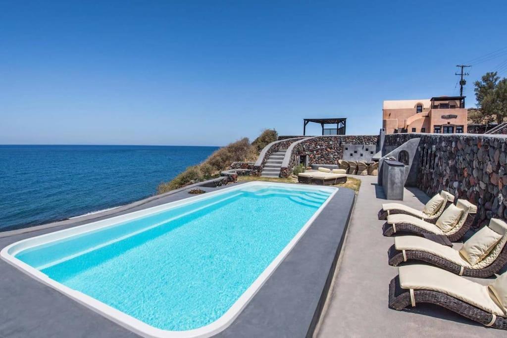 Ramni House: Private Villa With Pool By The Sea Oía Exterior foto