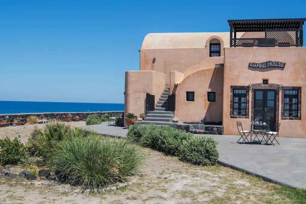 Ramni House: Private Villa With Pool By The Sea Oía Exterior foto