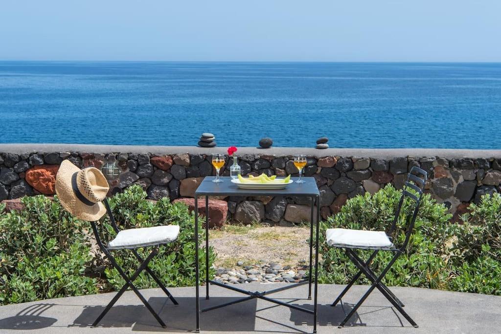 Ramni House: Private Villa With Pool By The Sea Oía Exterior foto