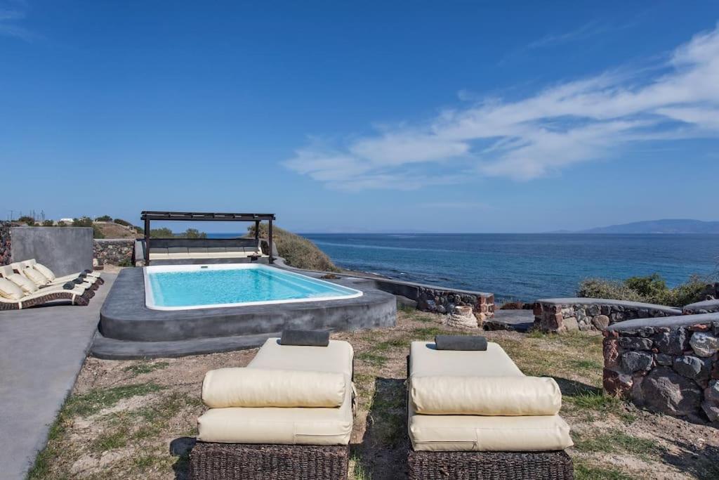 Ramni House: Private Villa With Pool By The Sea Oía Exterior foto